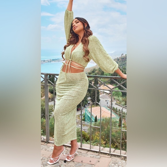 PrettyLittleThing Pants - 2 piece set